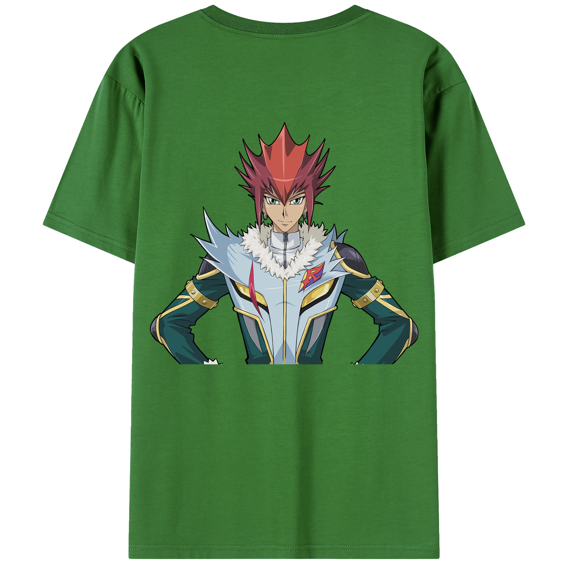 （画像用） 遊☆戯☆王 Yu-Gi-Oh! レディース半袖Tシャツ(バックプリント)